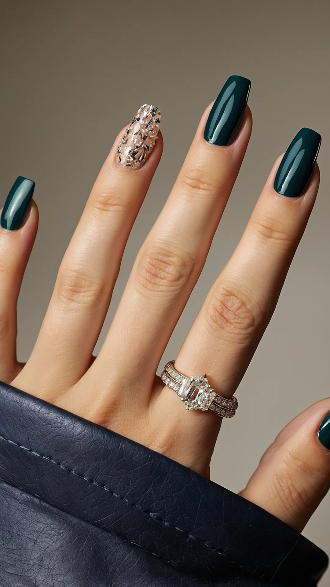 Winter Wonderland Mani