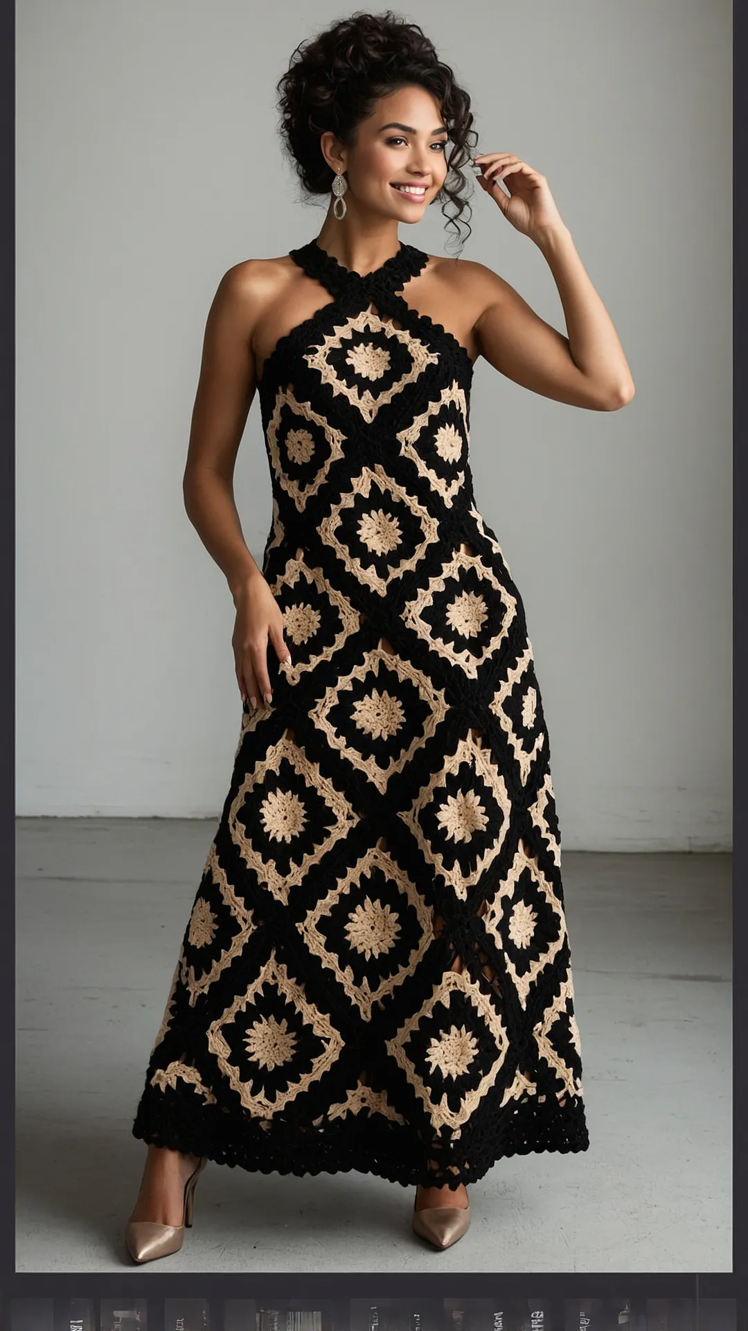 Crochet's Modern Glow