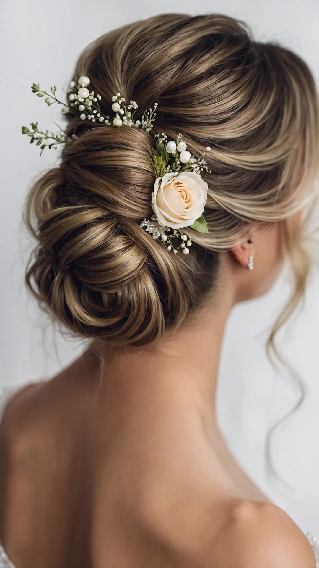 Winter Radiance Updo