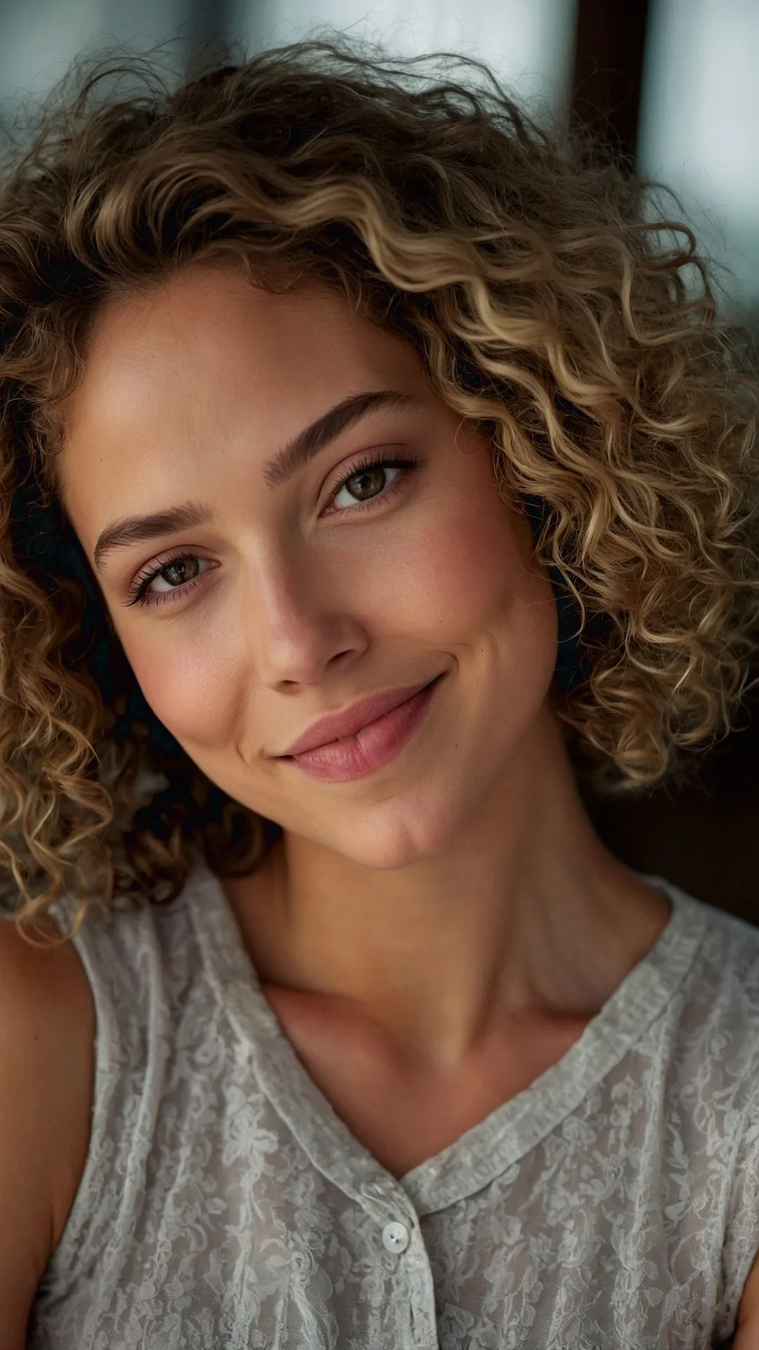 Bouncy Hair, Happy Heart