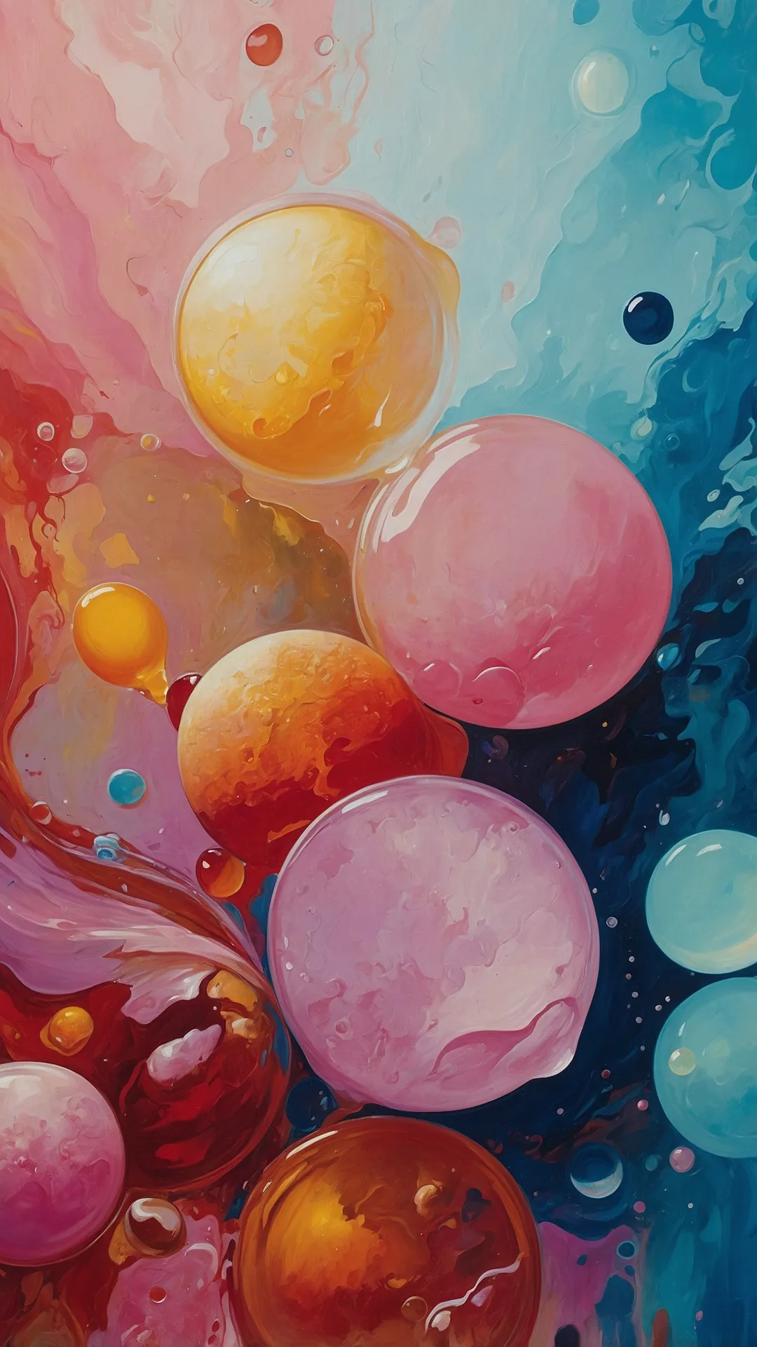 Paint Bubble Frolic