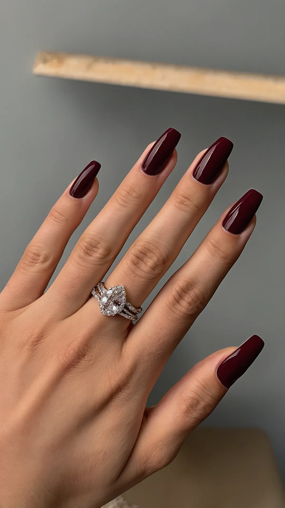 Iconic Maroon Claws