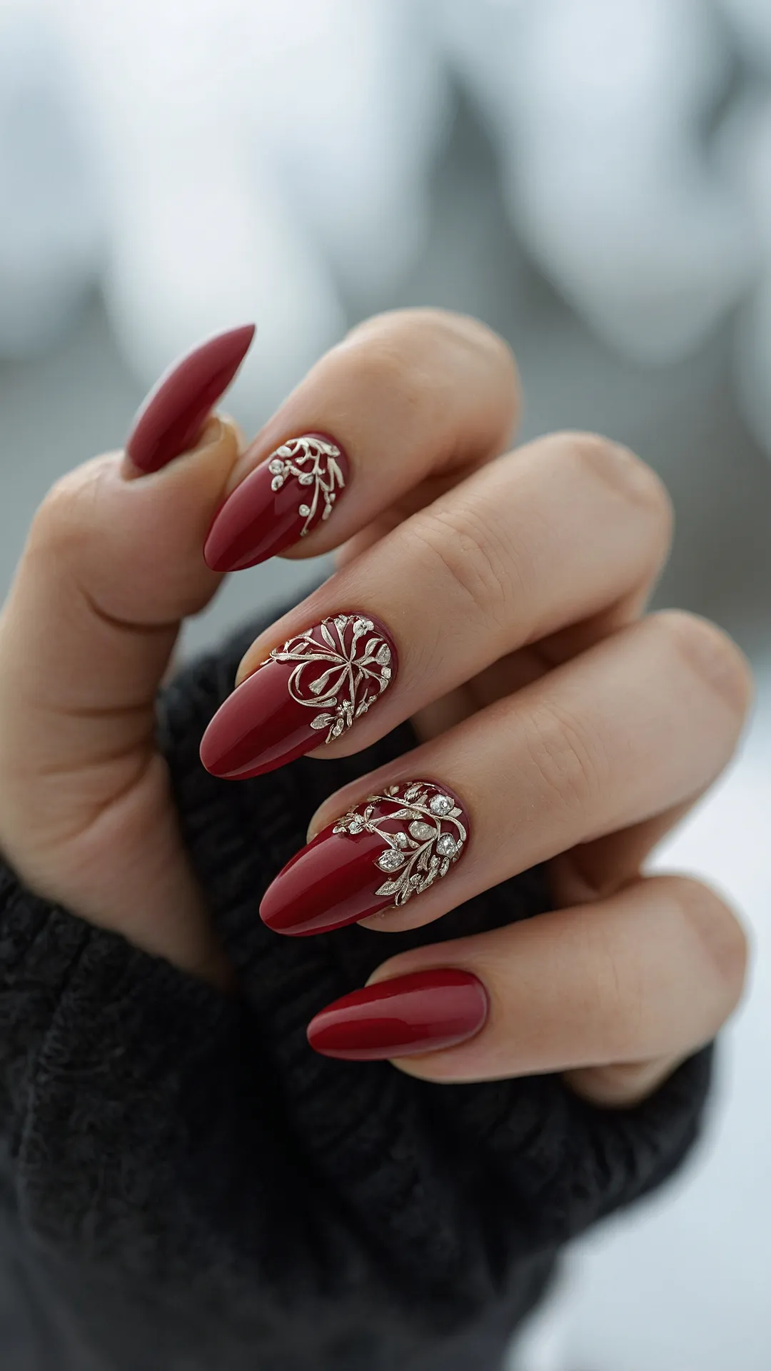 Holiday Hand Glam