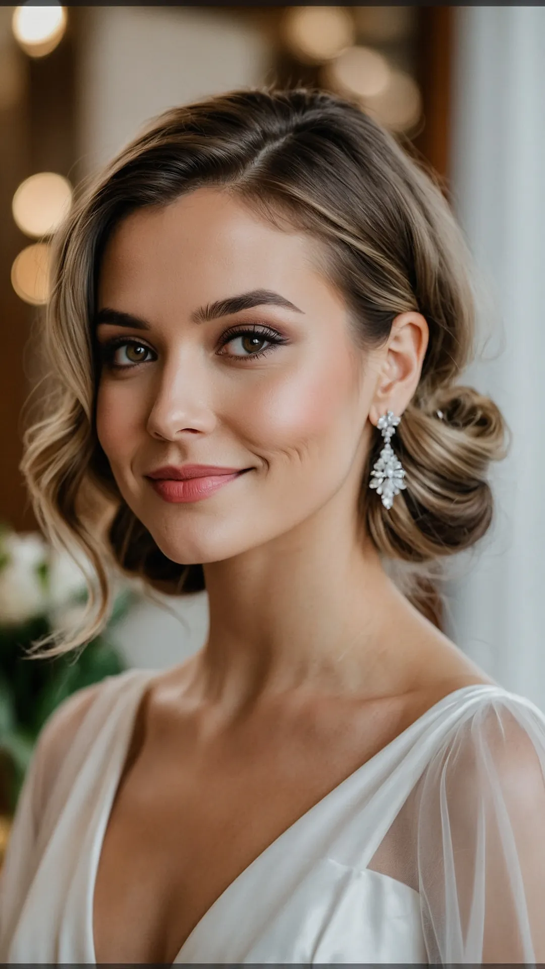 Bridesmaid Hair: The Perfect Length