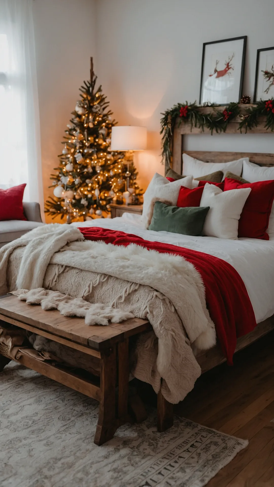 Cozy Christmas Cocoon