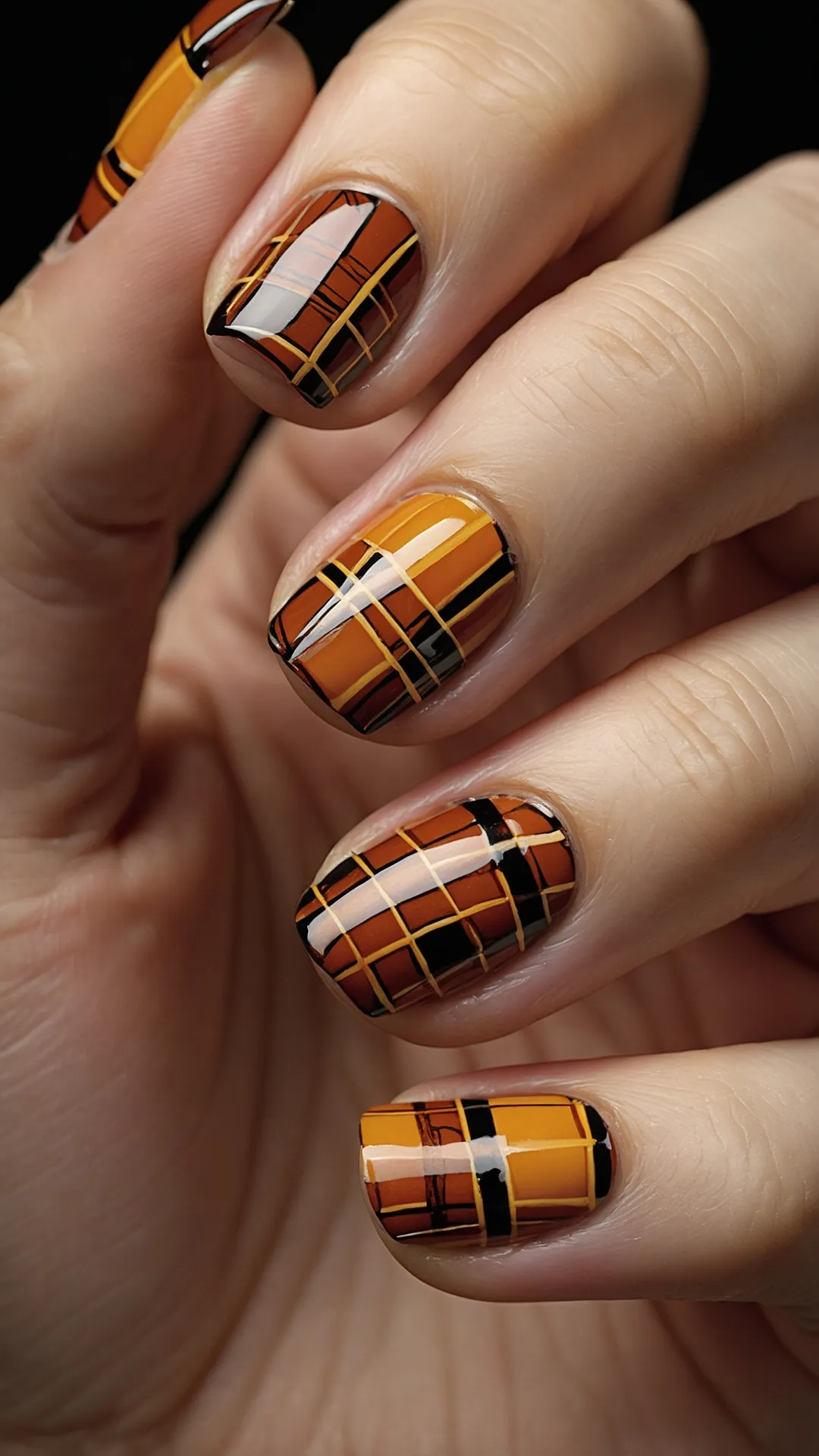 Cozy Tartan Tips