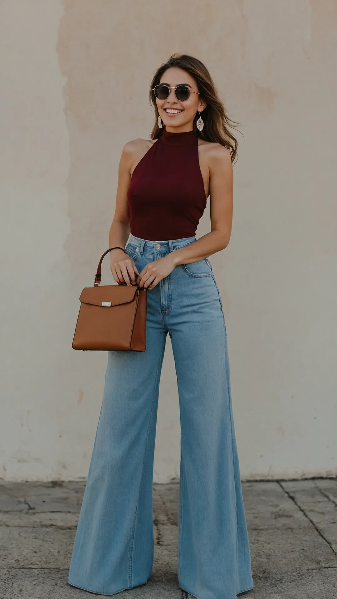 Effortless Neckline Flair