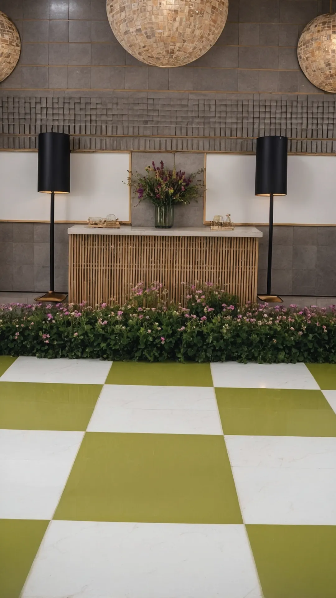 Your Home's Next Move: Checkered Floors