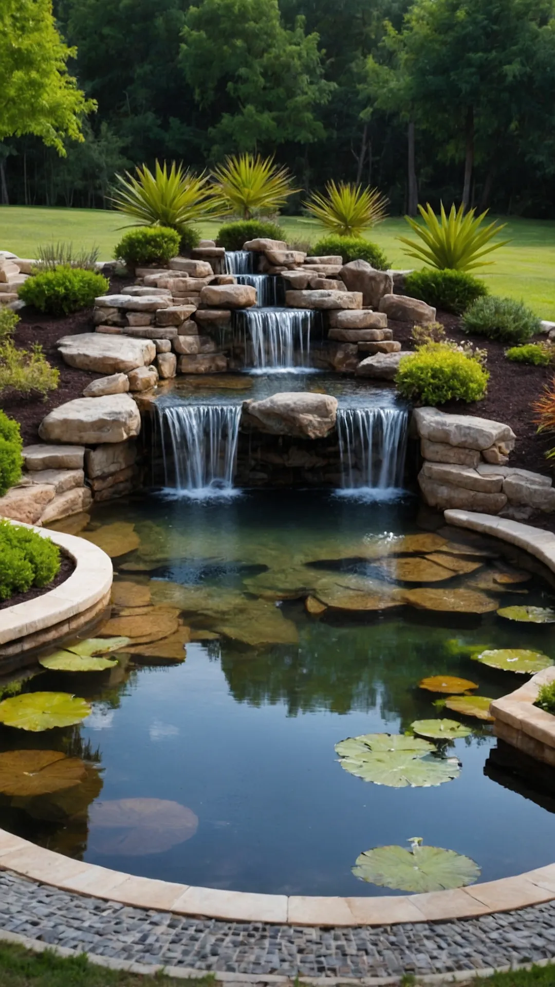 Stone & Stream Symphony