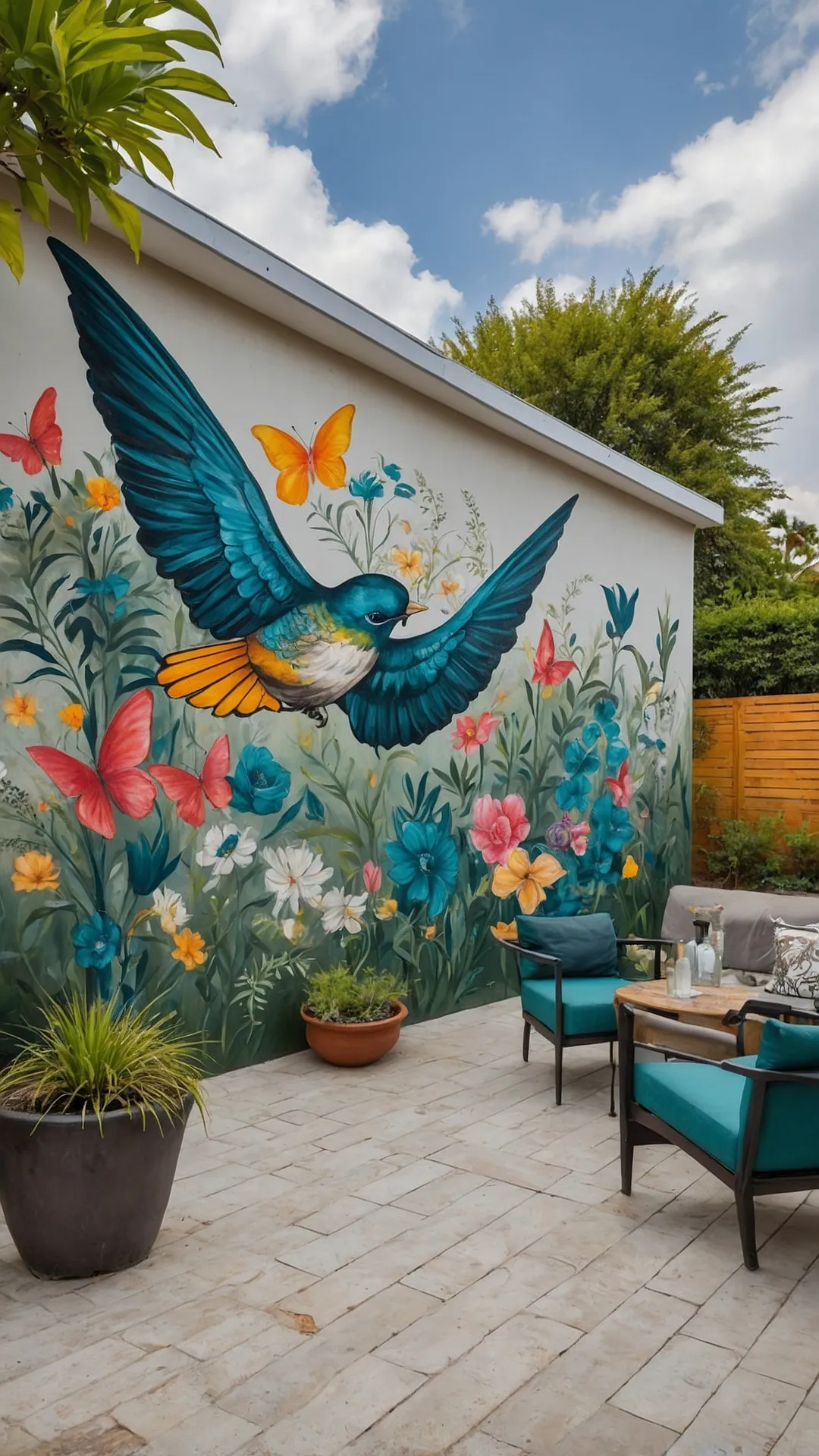 Walls With Wings
