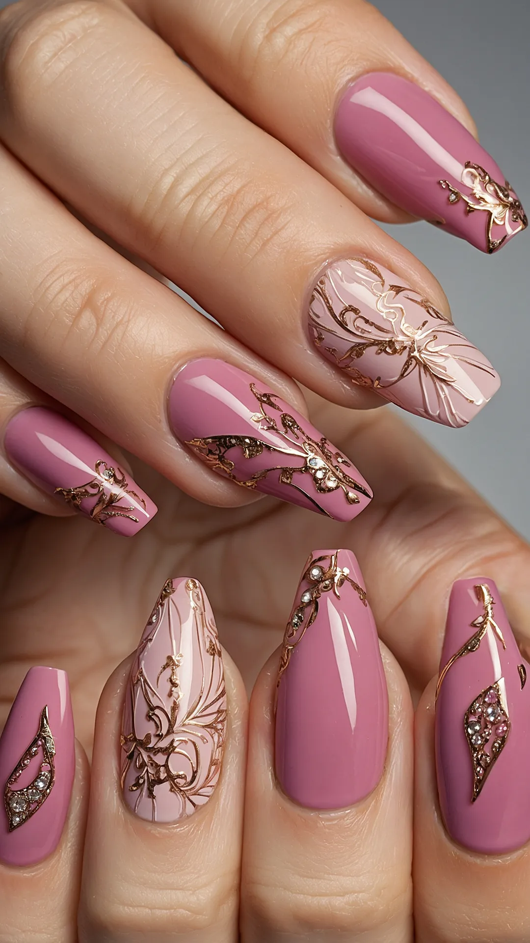 Nailed Pink Perfection