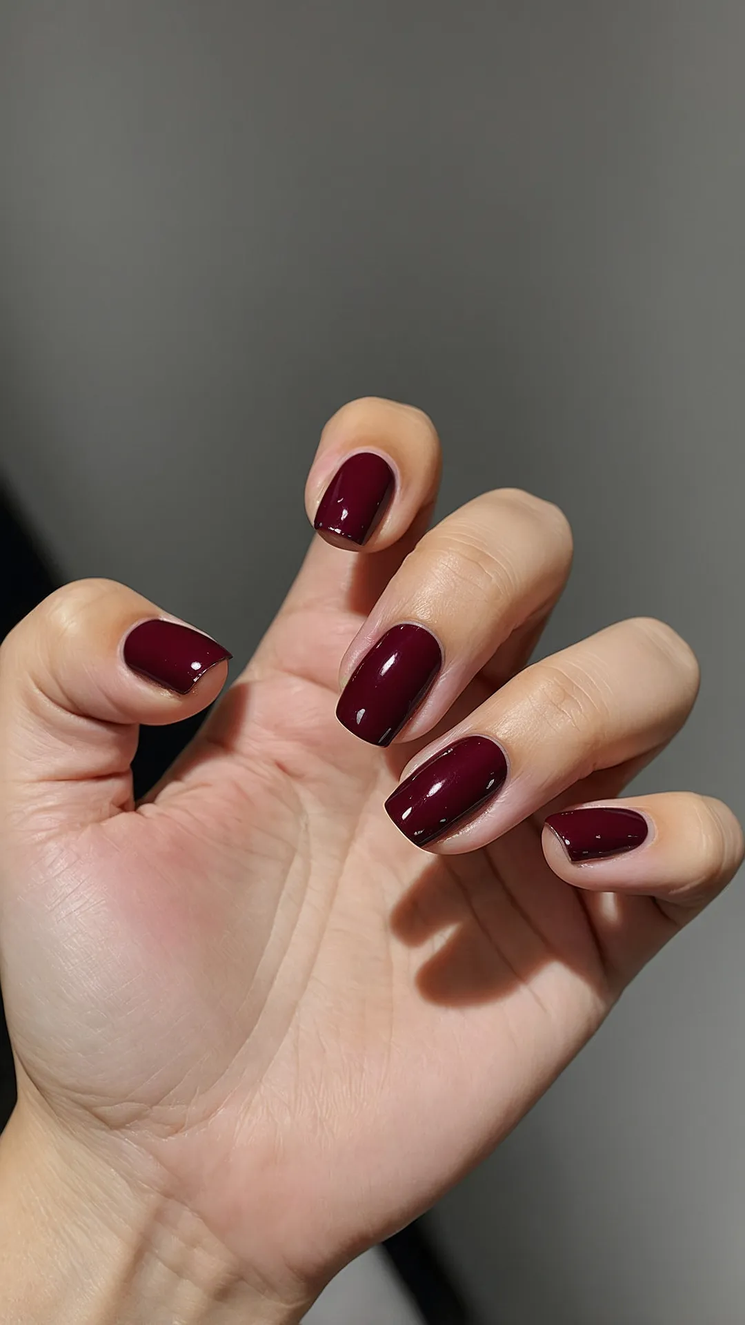 Elevated Auburn Nails