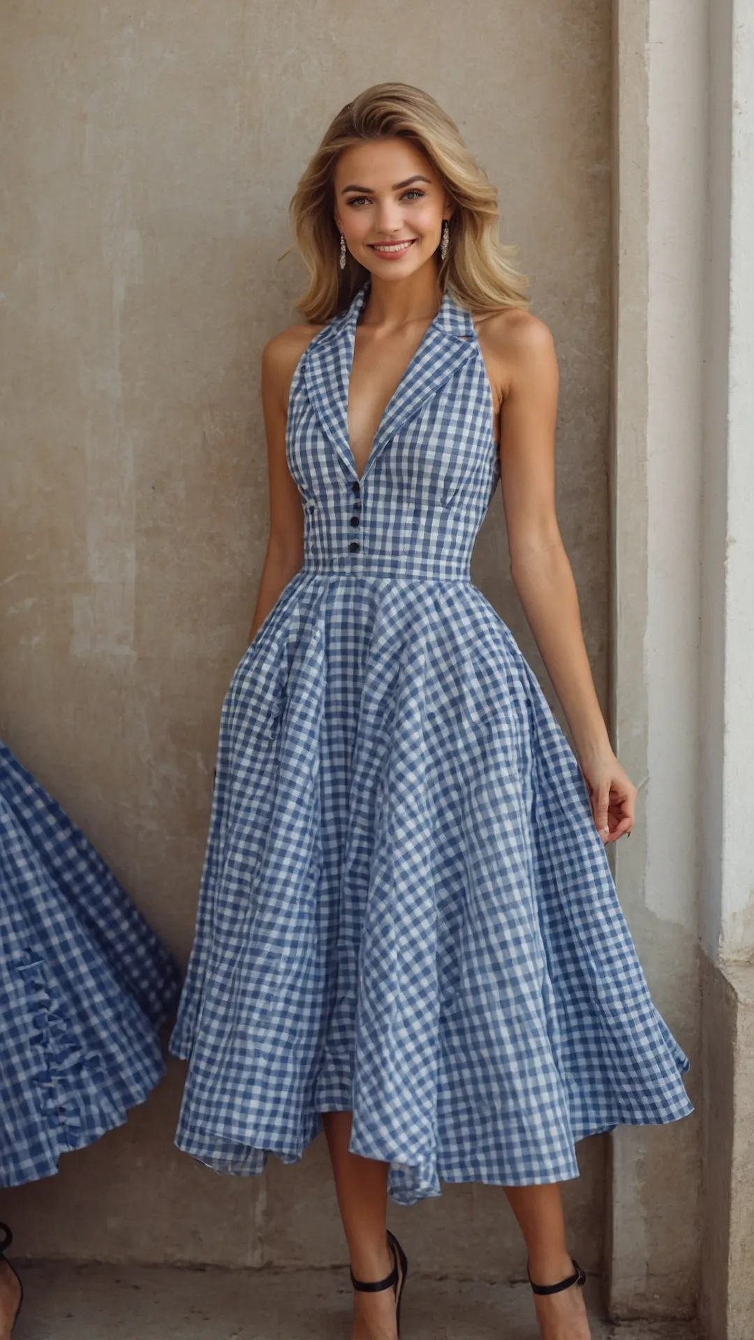 Modern Gingham