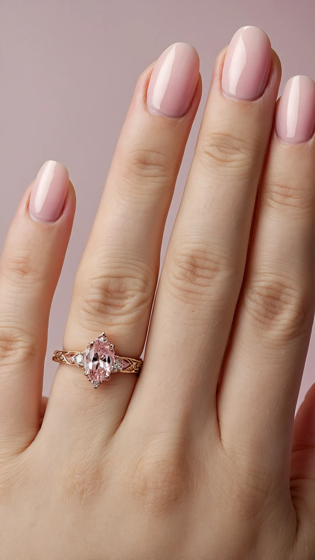 Hot Pink Finger Party