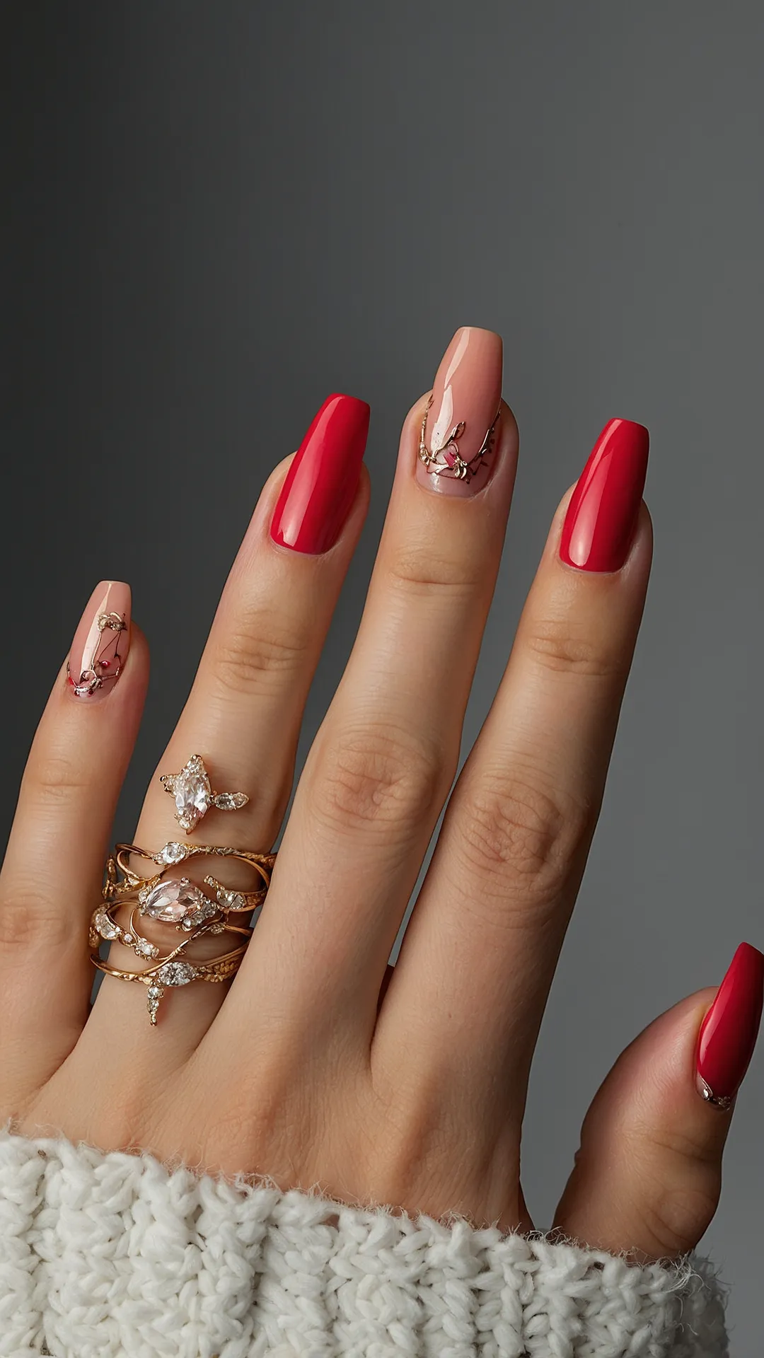 Sparkle Season Nails