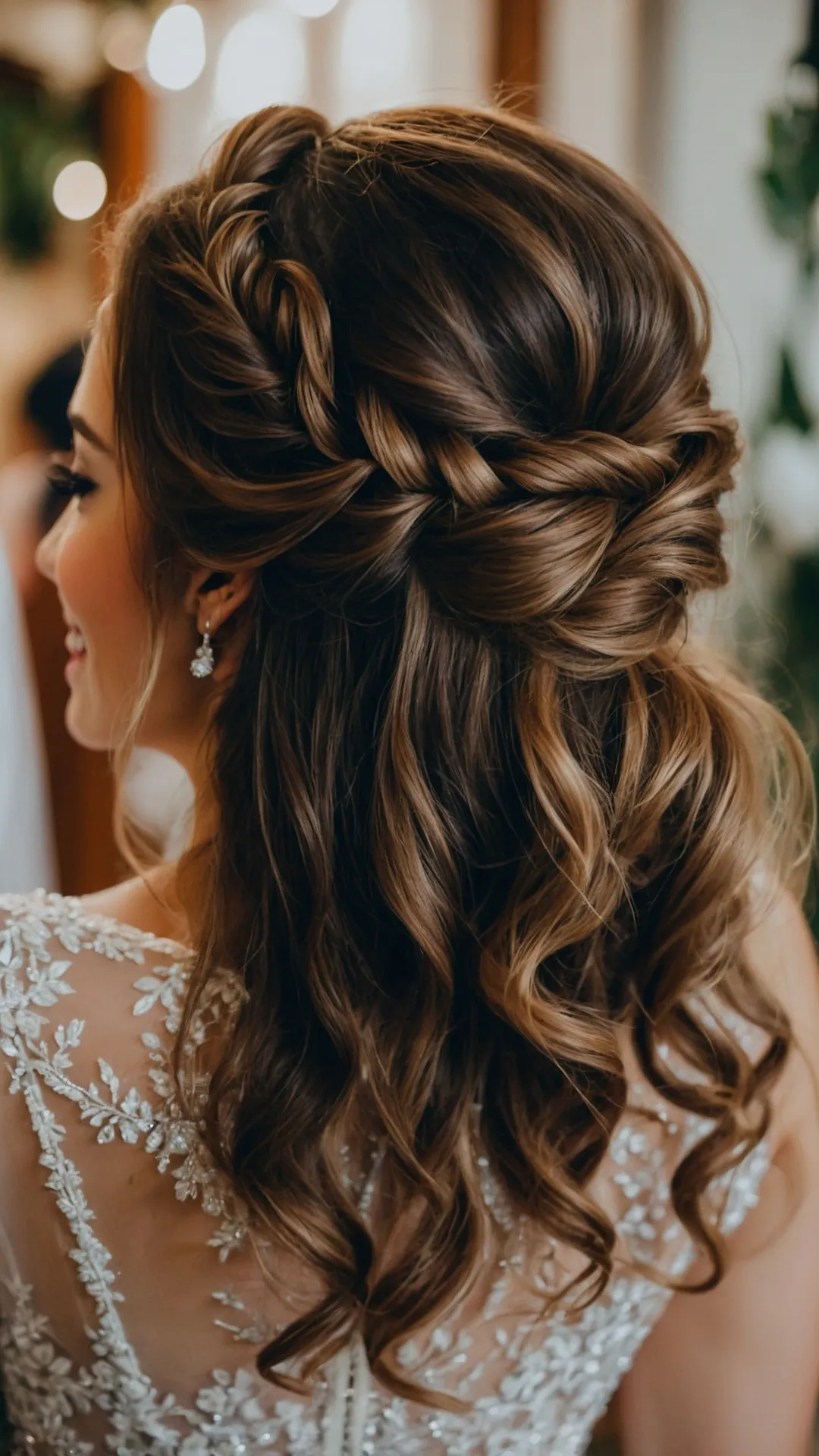 Effortless Bridal Tresses