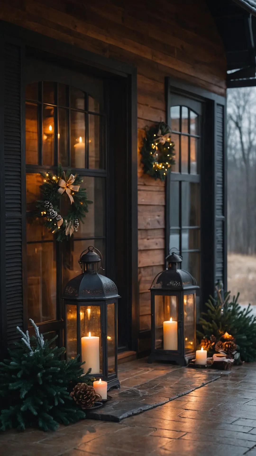 Outdoor Holiday High