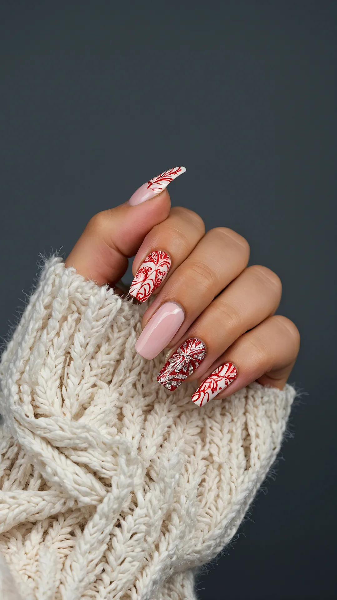 Festive Finger Flair