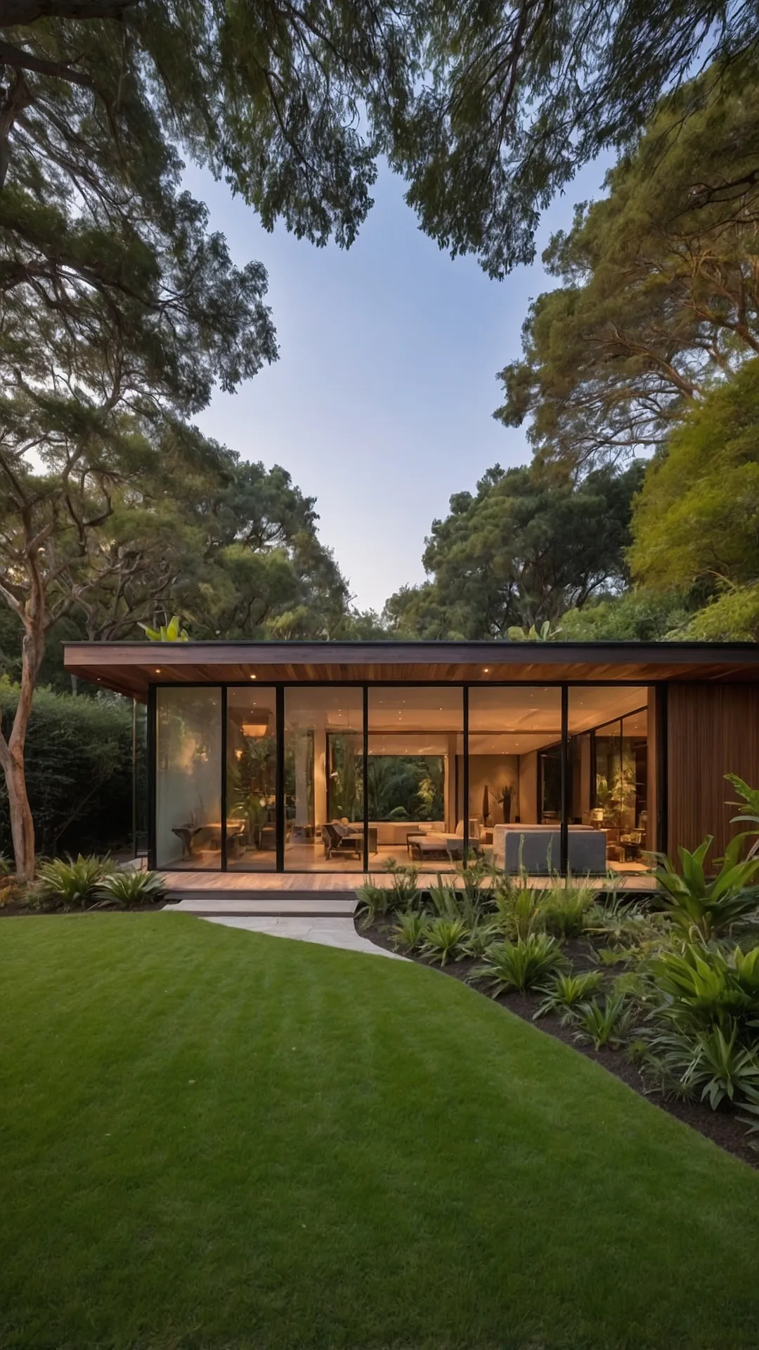 Contemporary Ranch Cool