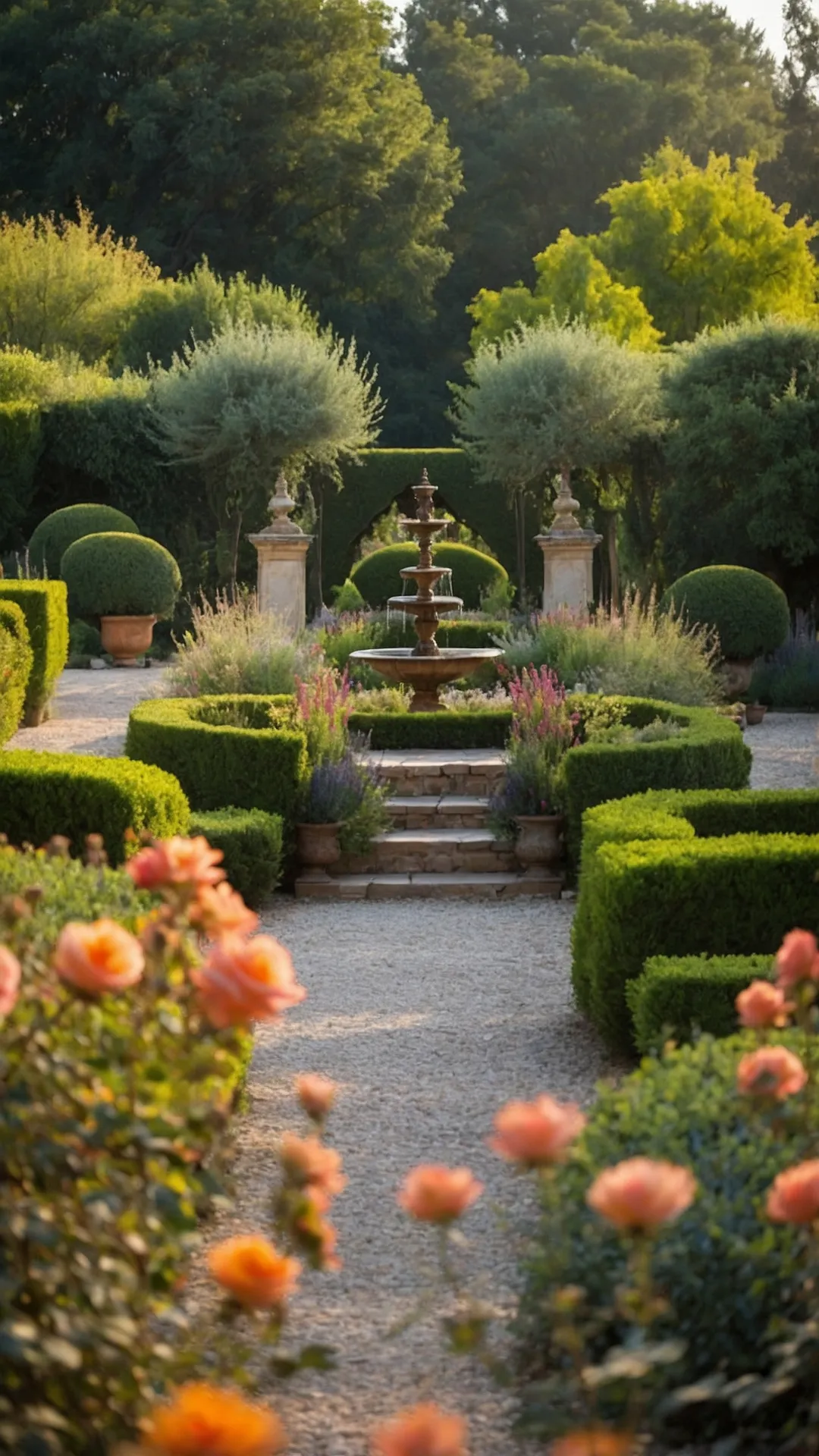 Beyond the Bloom: French Garden Elegance