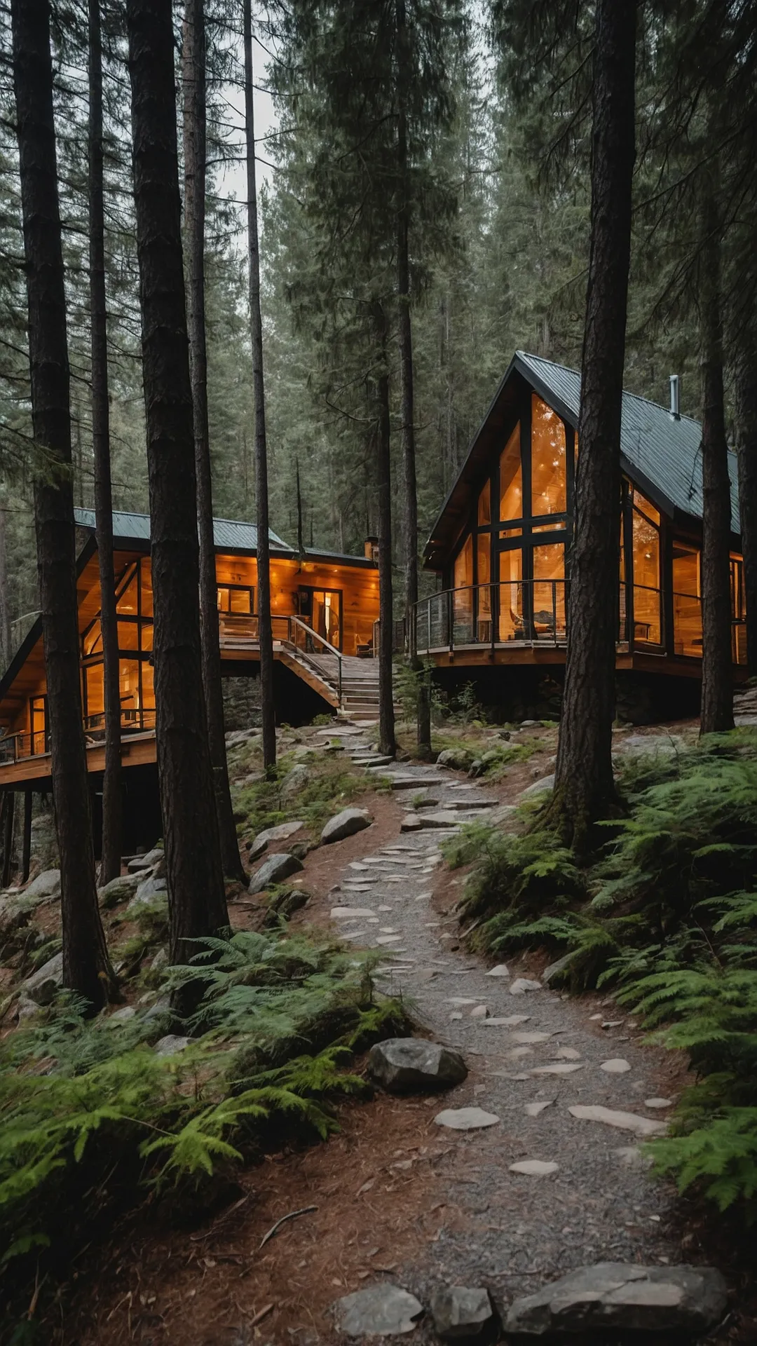 Glamp-Inspired Greenscape