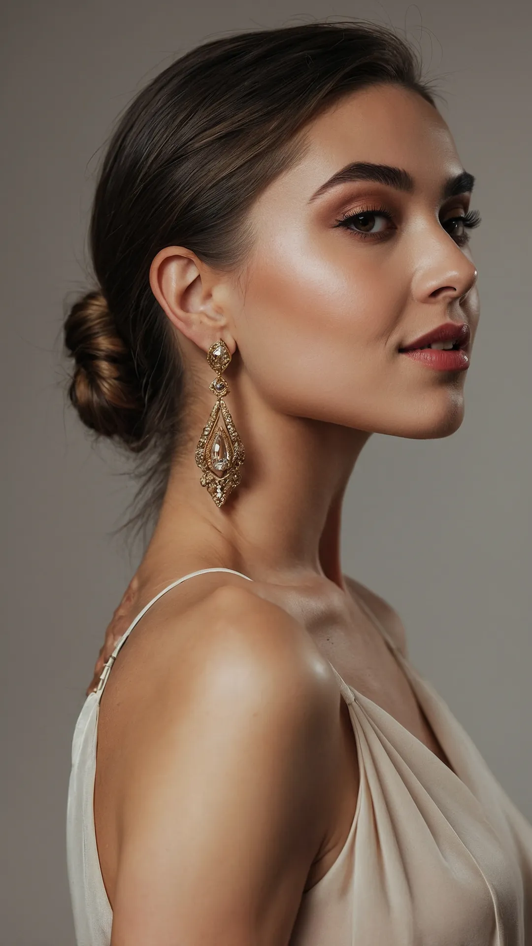 The Polished Perfection Bun