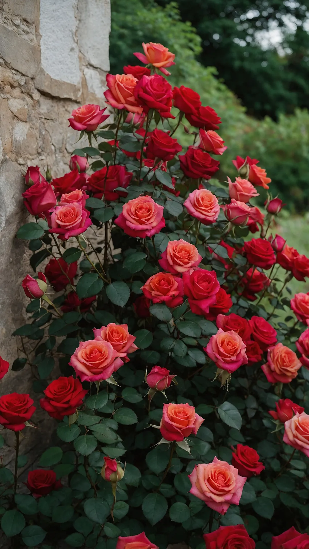 The Royal Front Bloom