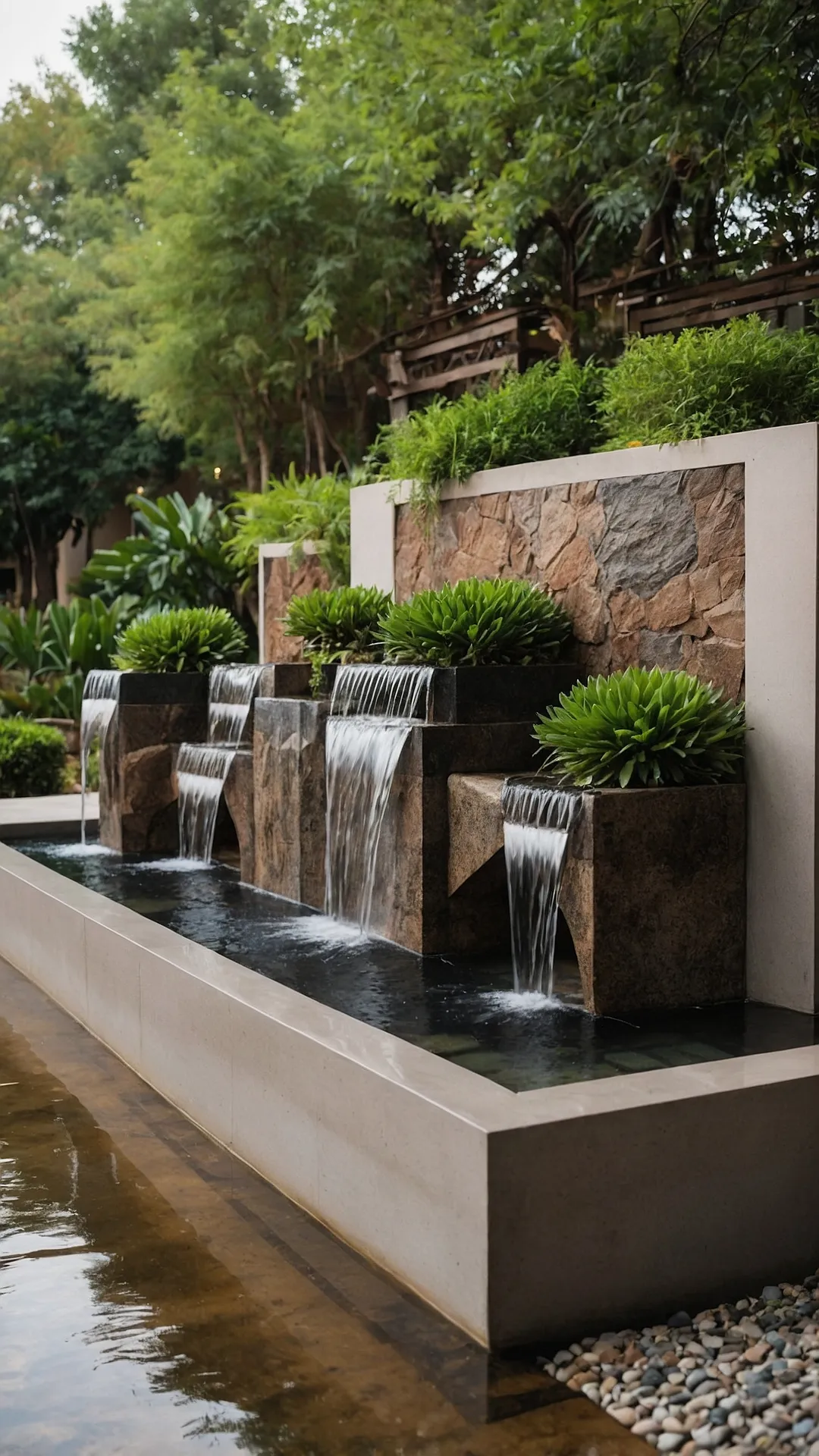 Garden Splash Pad