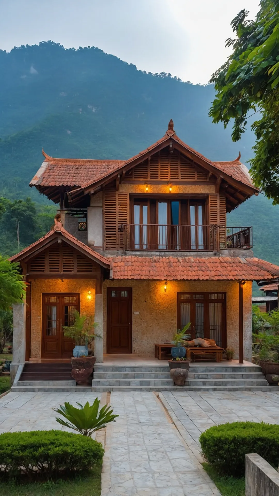 Beyond the Thatched Roof