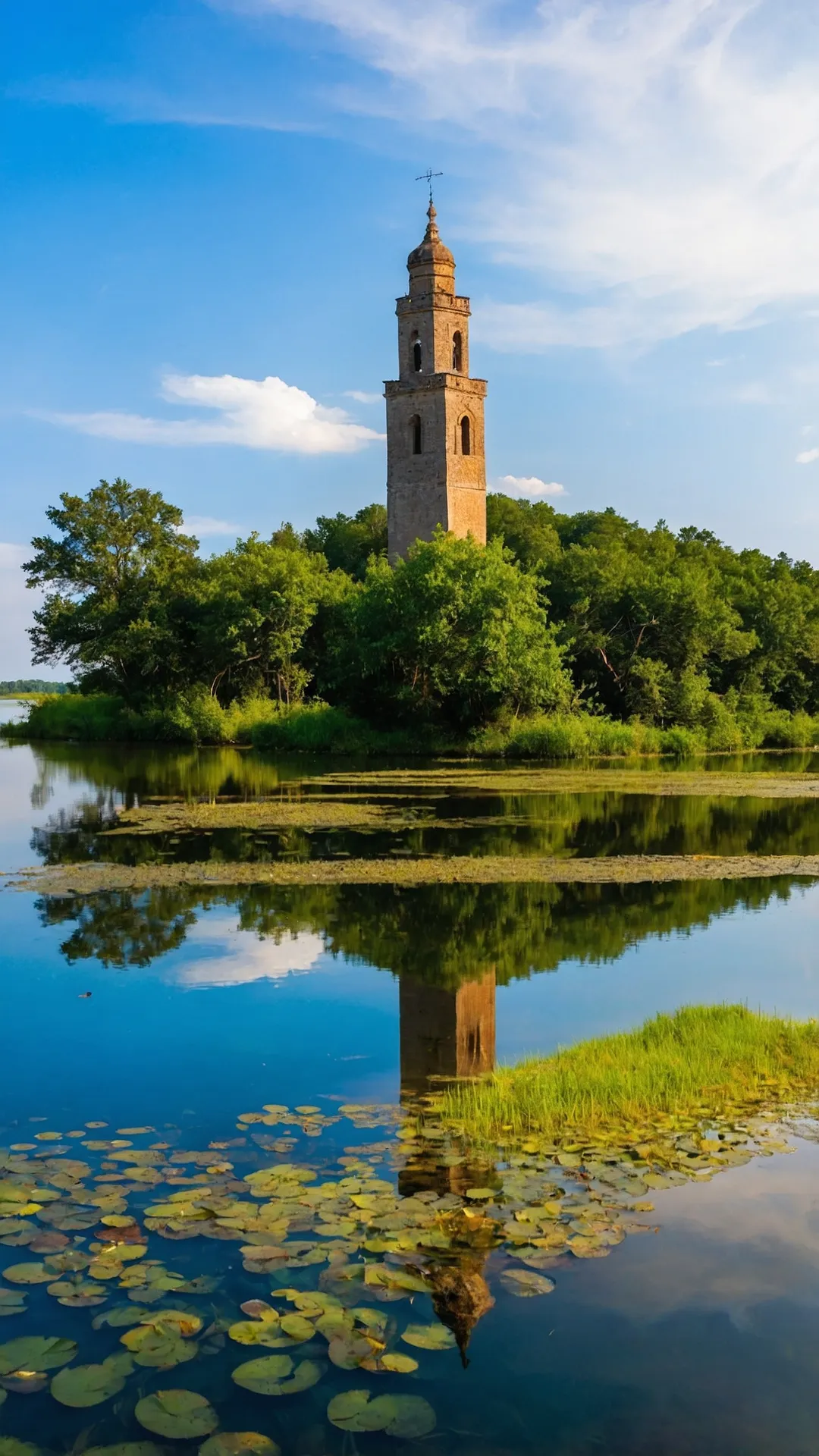 Reflections of Denmark's Grandeur