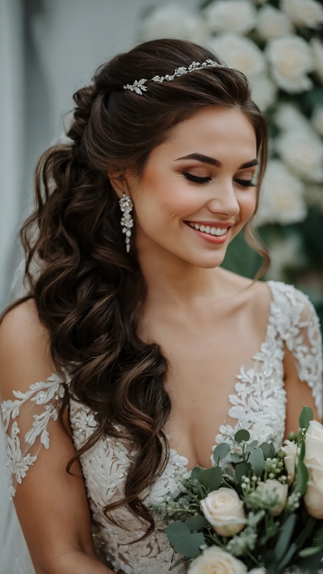 Head-Turning Bridal Flow