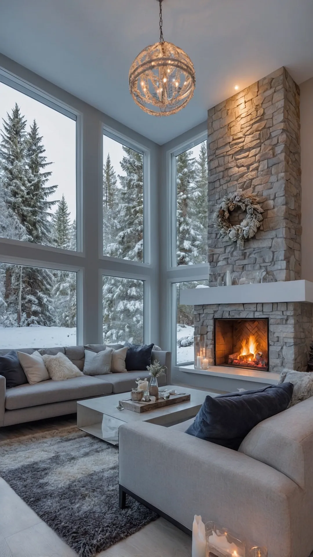 Cozy Winter Wonderland
