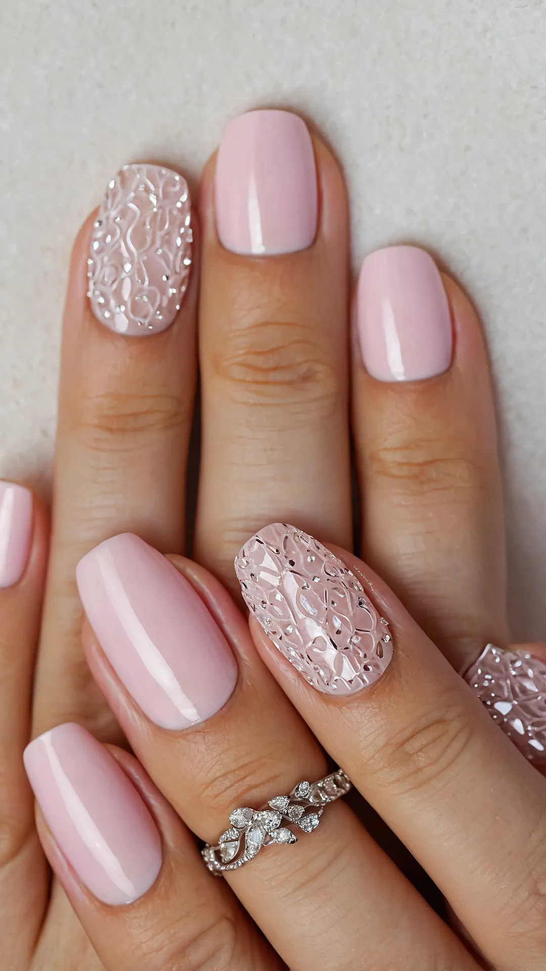Pink Sparkle Strike