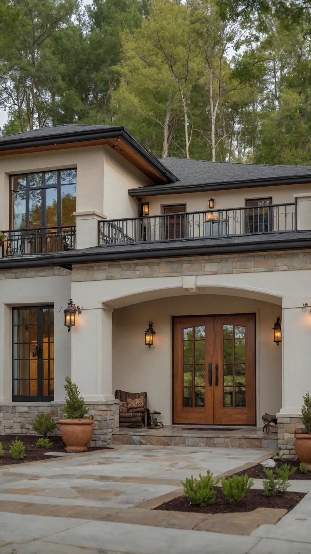 Future-Forward Craftsman Living