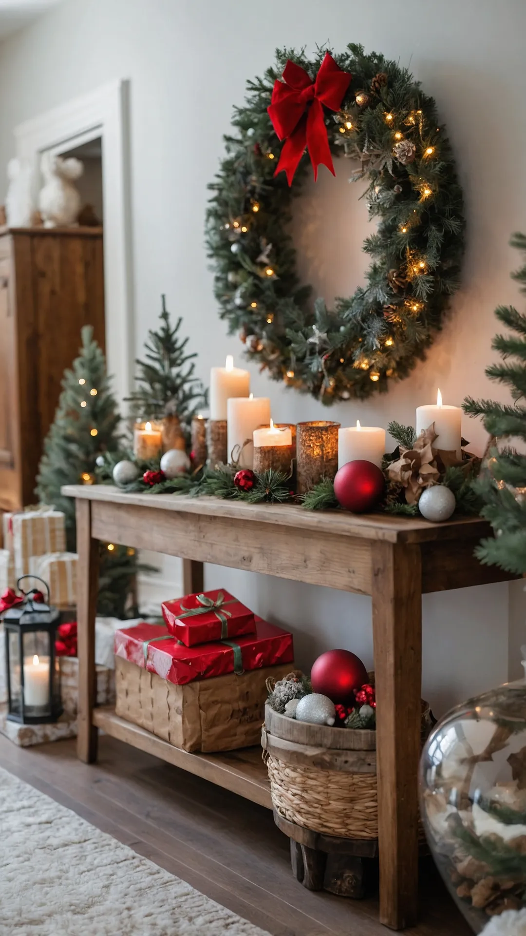 Yuletide Victory Lounge