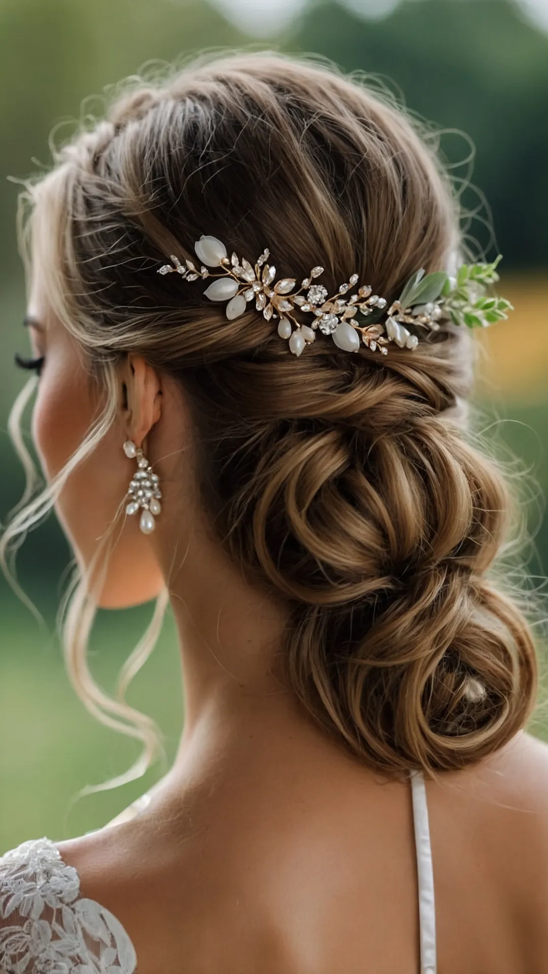 Wedding-Ready Shoulder Styles