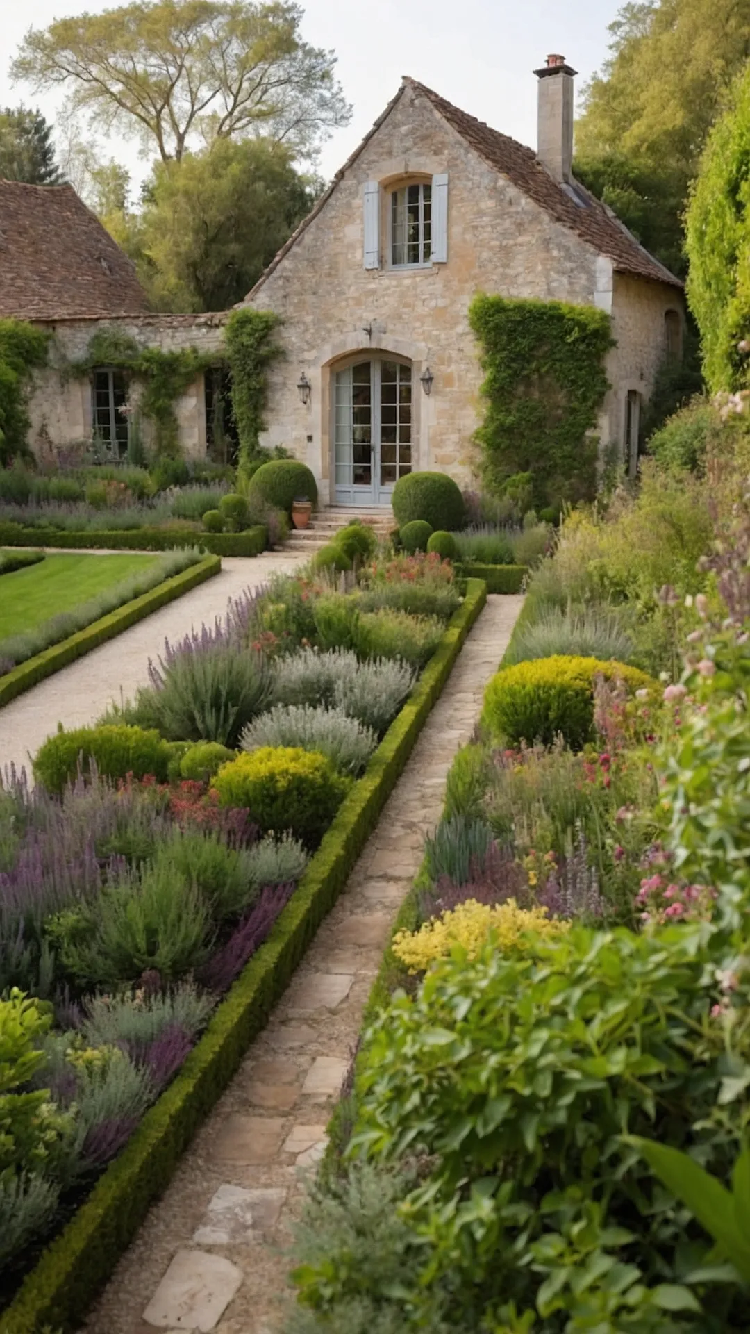 Charmed by France: A Garden's Embrace