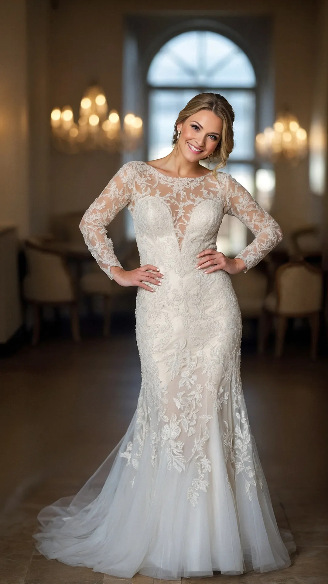 Dream Dress, Perfect Sleeves