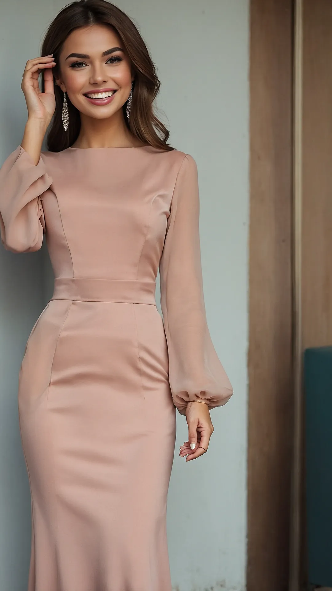 Bye Bye Sweatpants, Hello Party Dress!