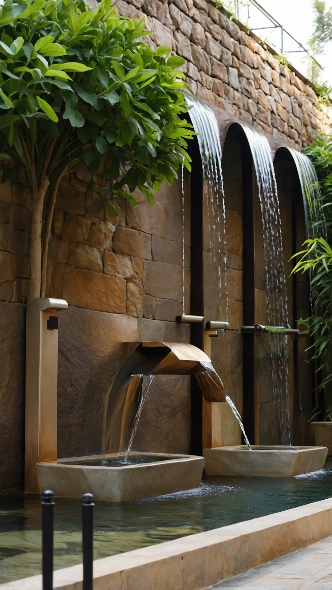 Dynamic Drip Walls