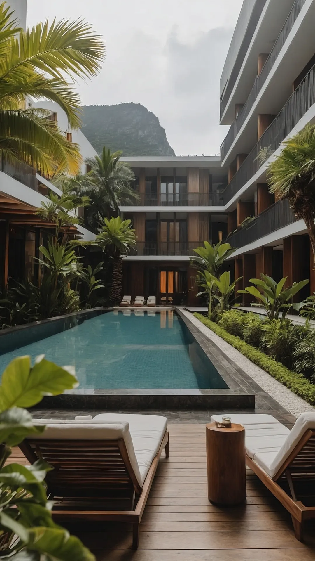 Palm Trees & Pure Bliss.