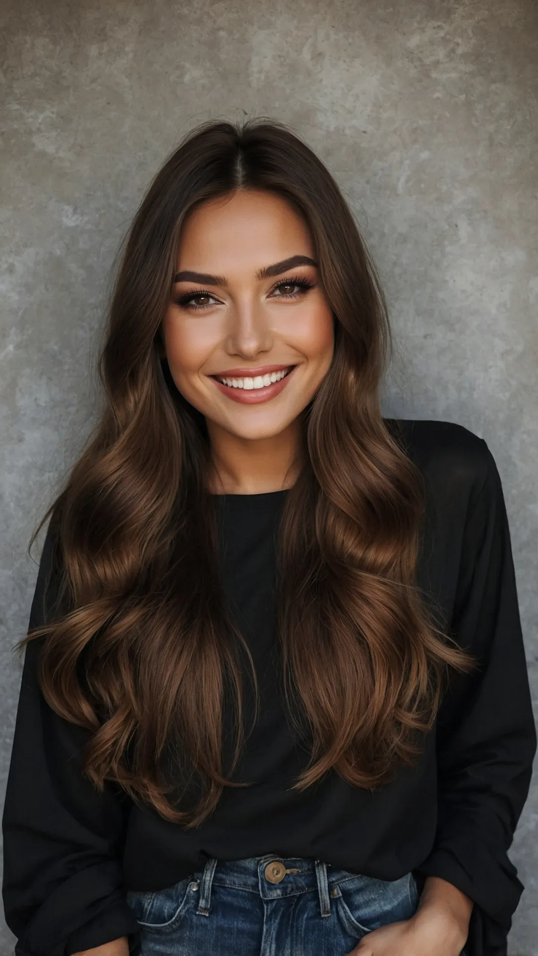 Hair Goals: Dark Roast