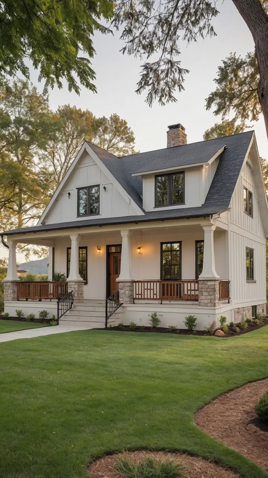 Craftsman Charm, Modern Comfort