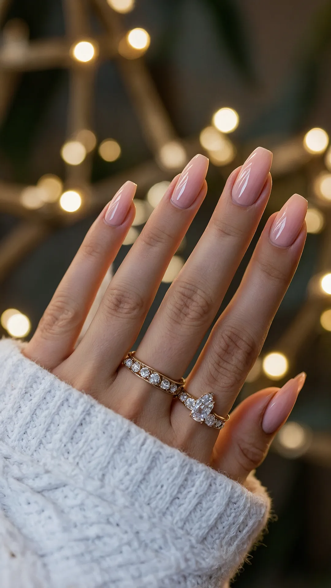 Cozy Chic Manicure