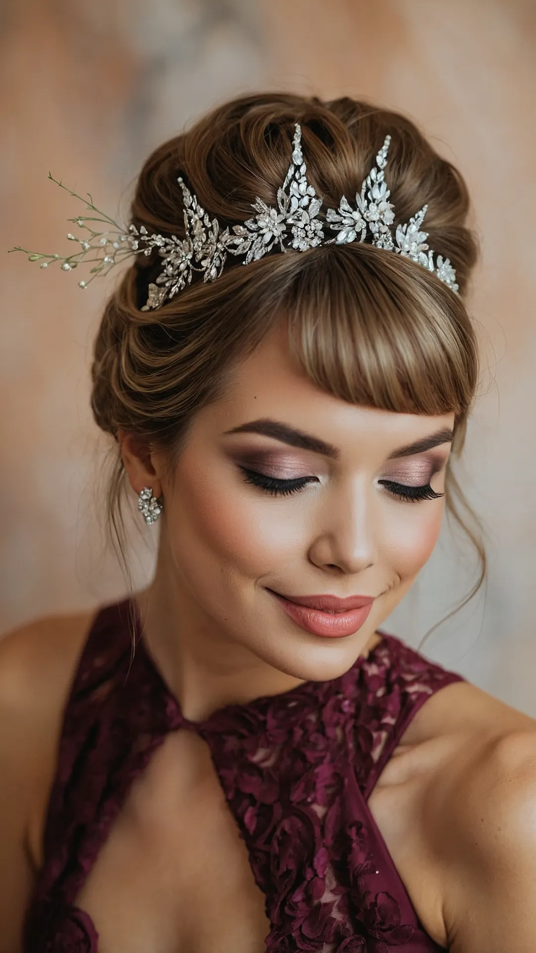 Bridal Braids for Mid-Length