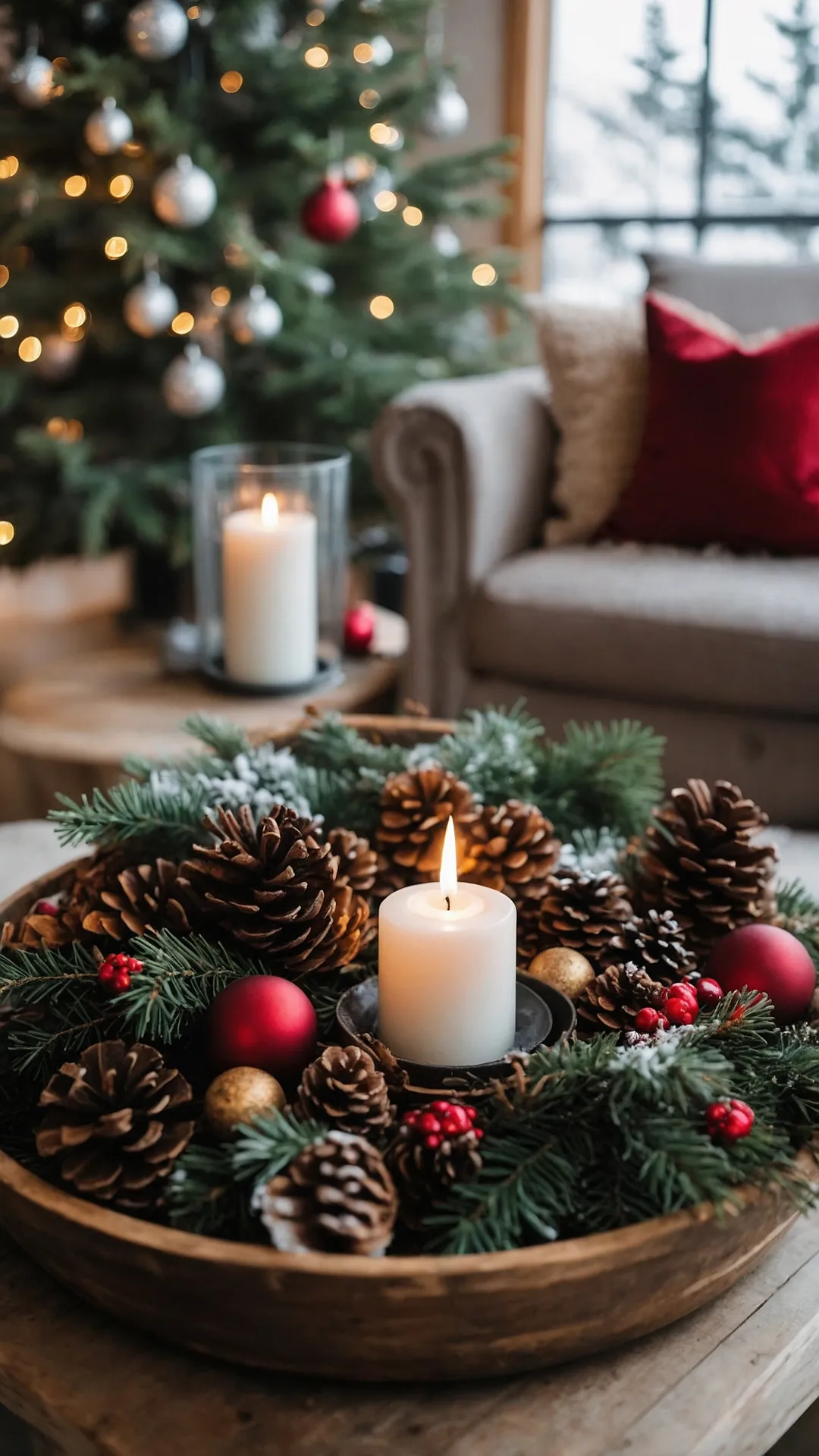 Sleigh-Worthy Winter Decor