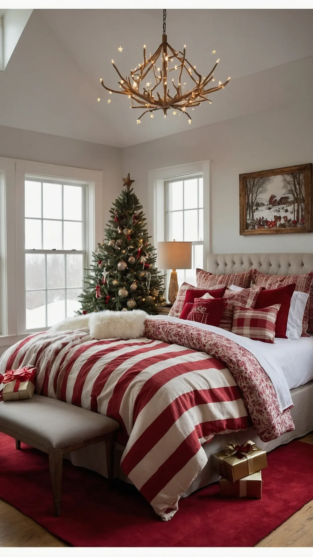 Festive Snuggle Spot