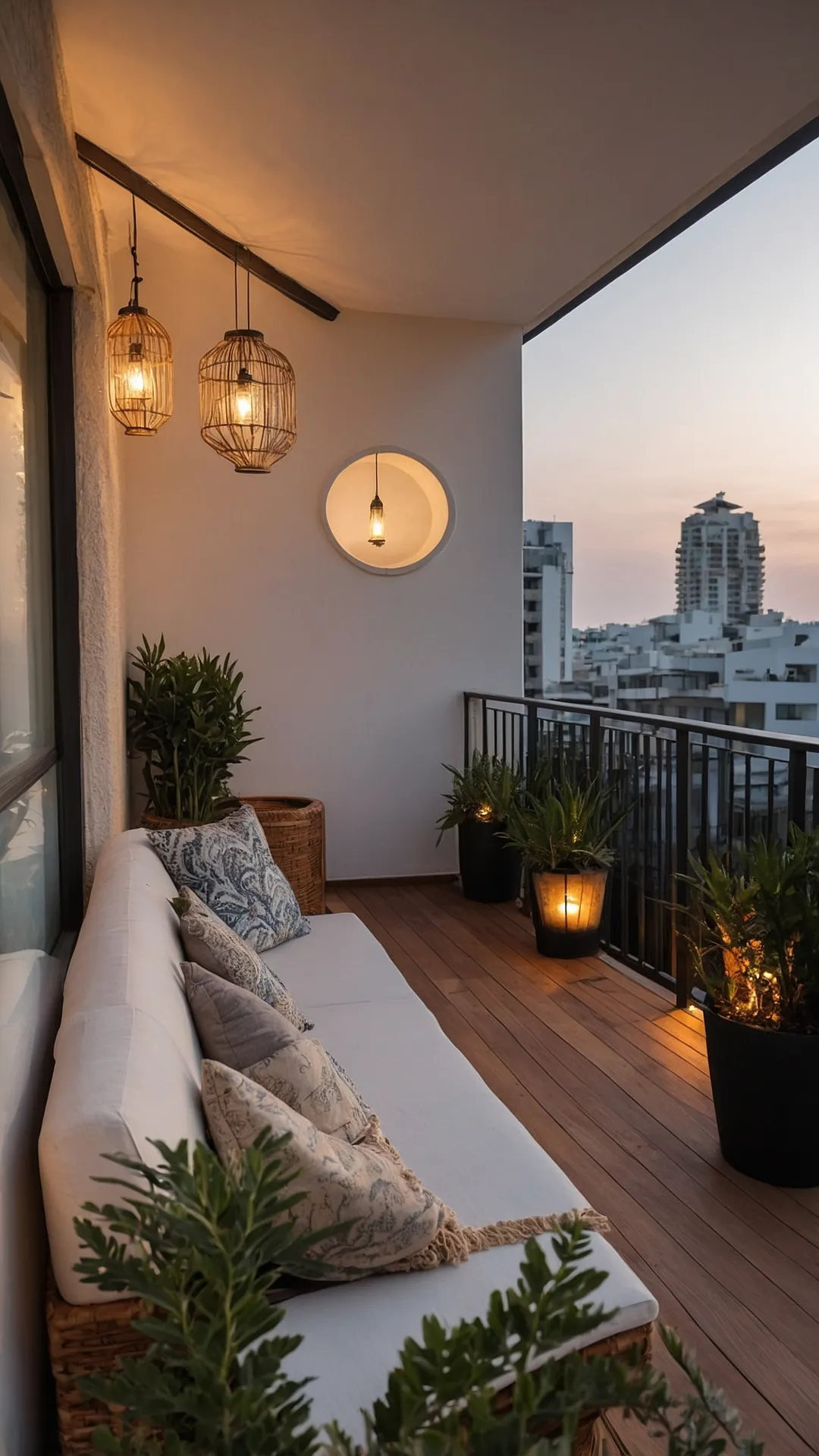 Balcony Dreams, Delivered