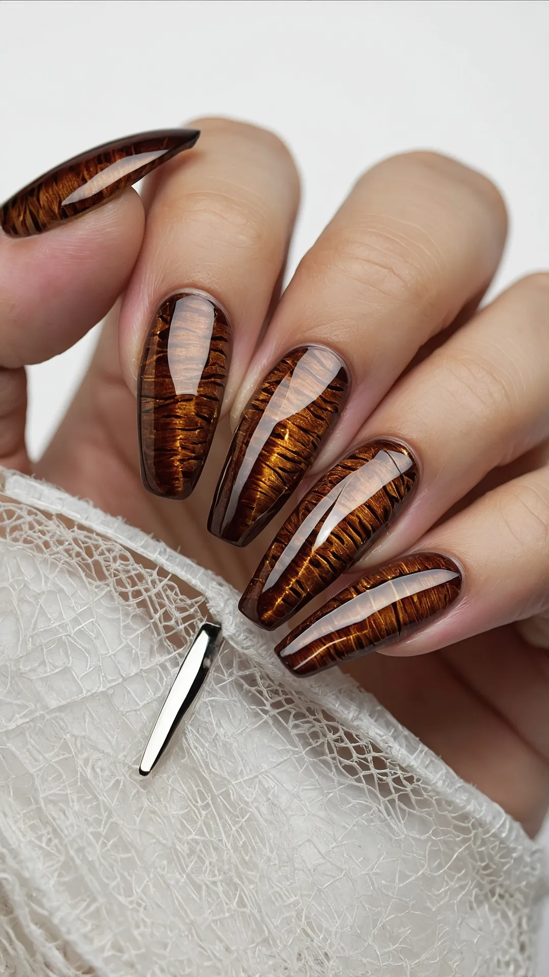 Predator's Gaze Nails