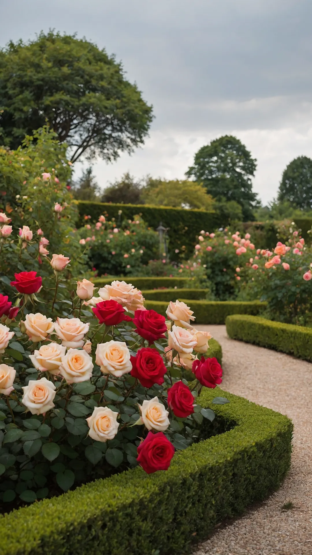 Front Yard's Crimson Crown